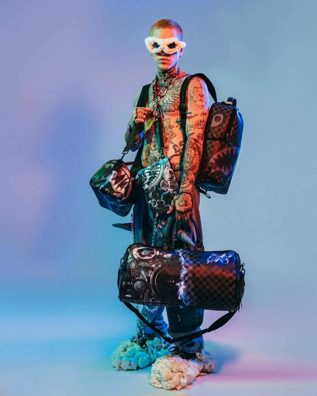 THE UNDERCURRENT LARGE DUFFLE - Image 14