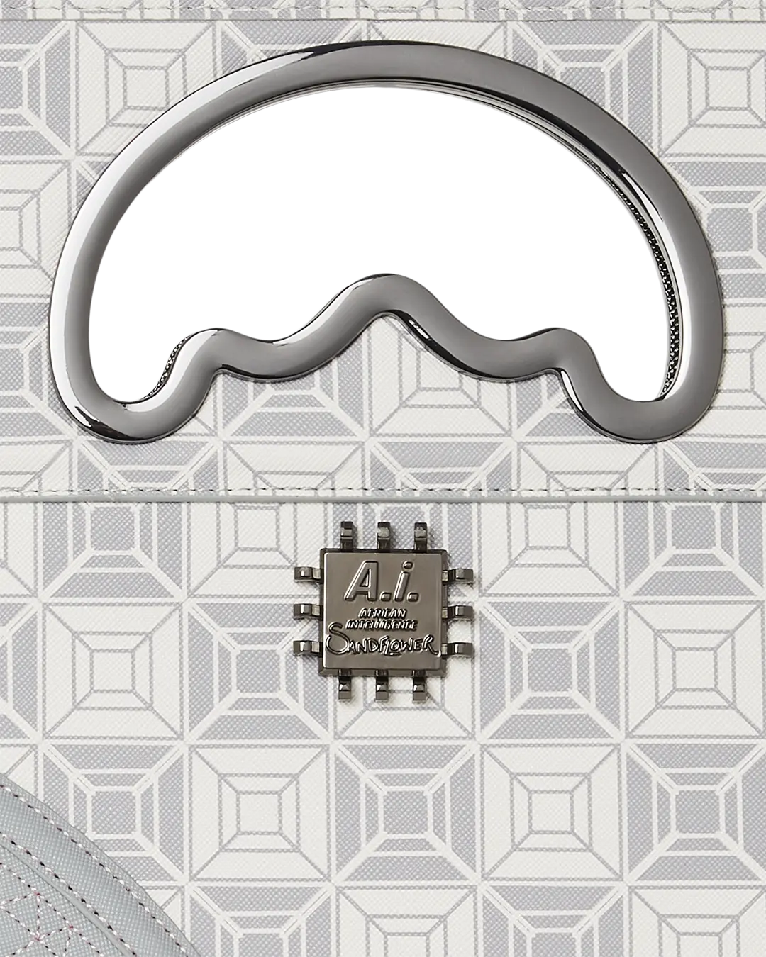 A.I.8 AFRICAN INTELLIGENCE BOOKED & BUSY CITY SAVVY HANDBAG - Image 13