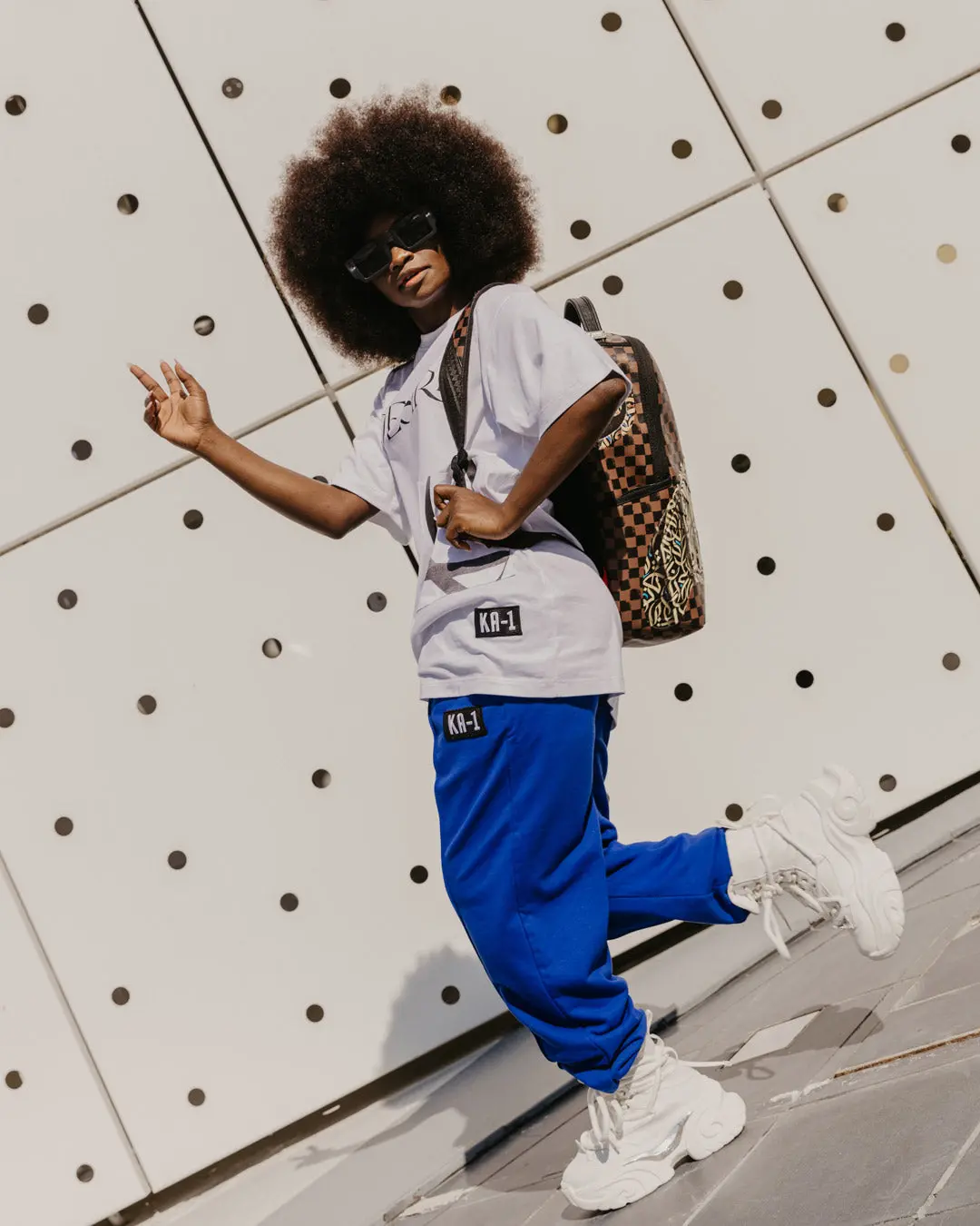 DIAA ALLAM SEEKING PERFECTION 002 BACKPACK - Image 4