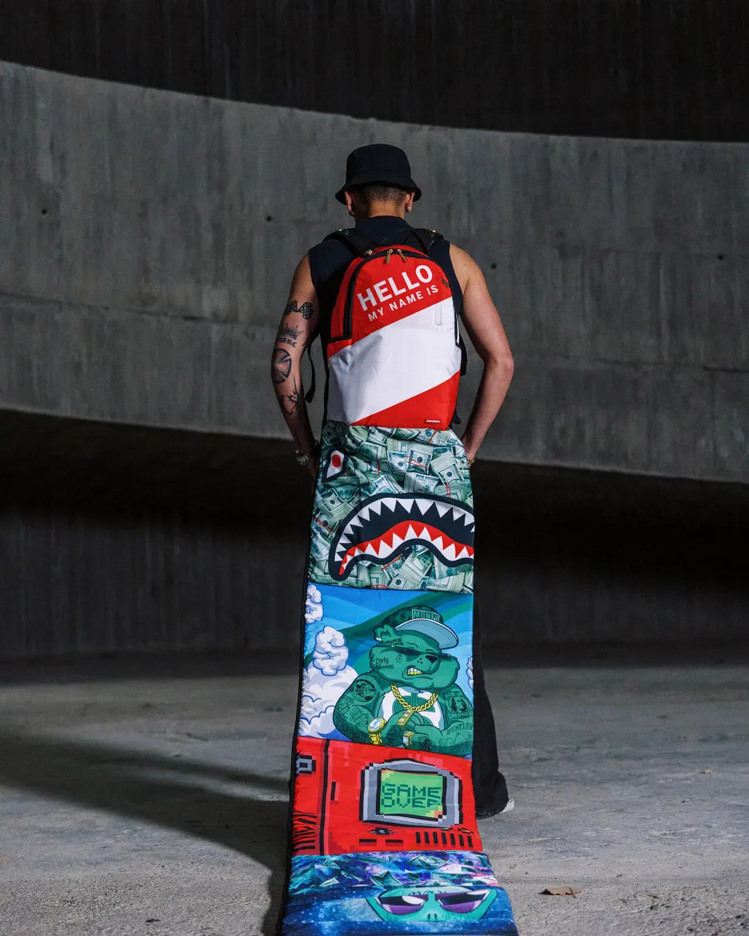 THE SCROLL OF 15 YEARS DLXV BACKPACK (SUPER RARE) - Image 4