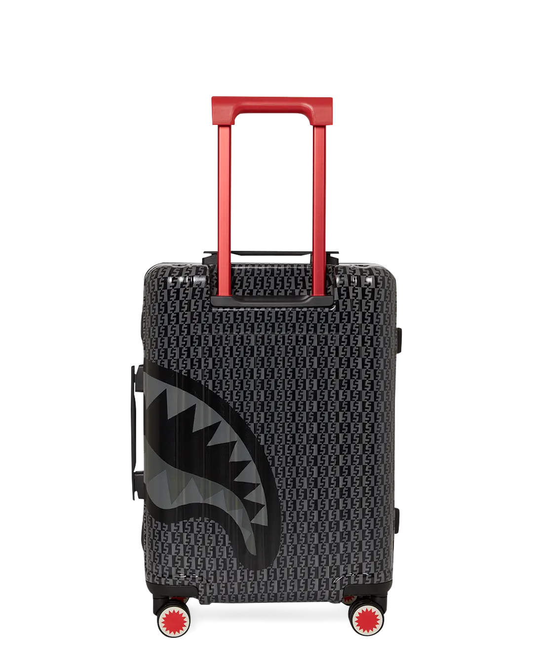 SHARKFINITY STEALTH PILOT SHARKNAUTICS HARDSHELL CARRY-ON LUGGAGE - Image 7