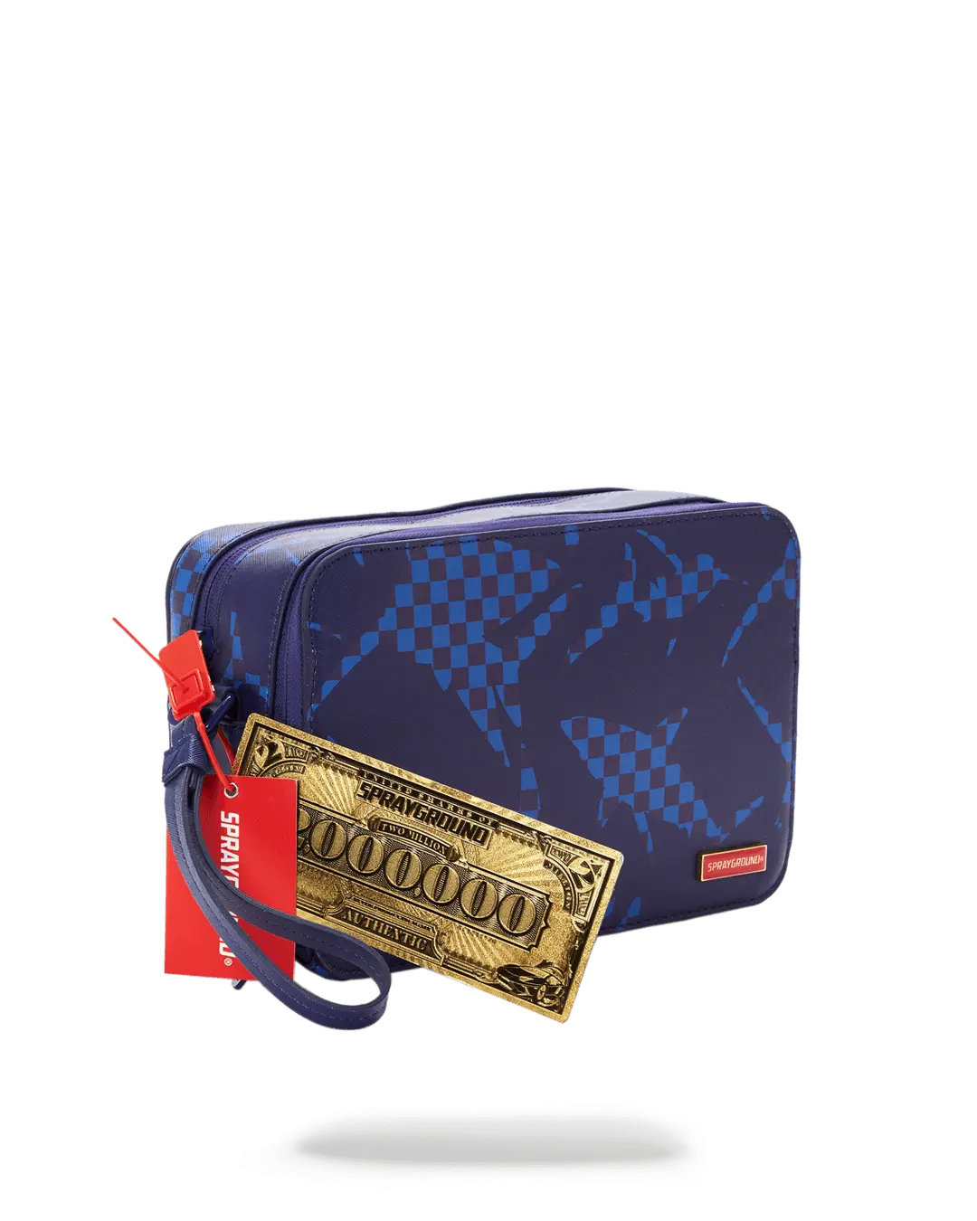 SHARK CHECK (BLUE) TOILETRY - Image 9
