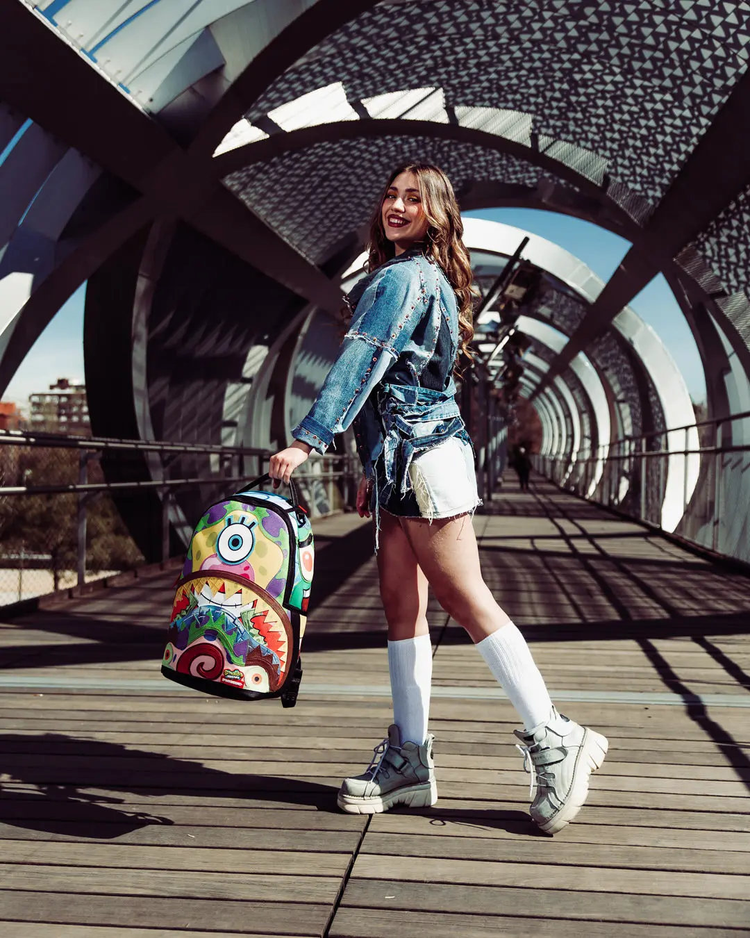 SPONGEBOB CUT & SEW BACKPACK (DLXV) - Image 6