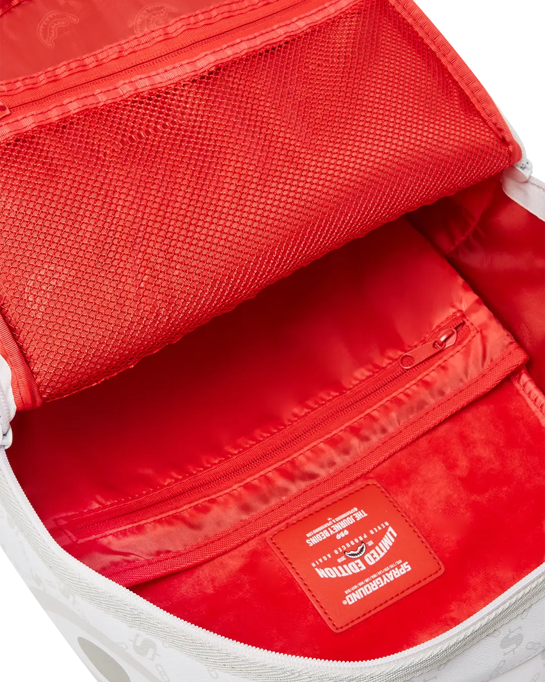 MONEY PATTERN POWDER BACKPACK (DLXV) - Image 16