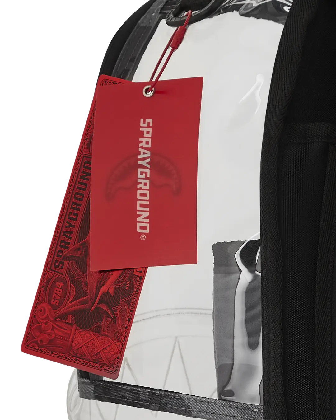 CLEAR AS NIGHT - CLEAR DLX BACKPACK - Image 14
