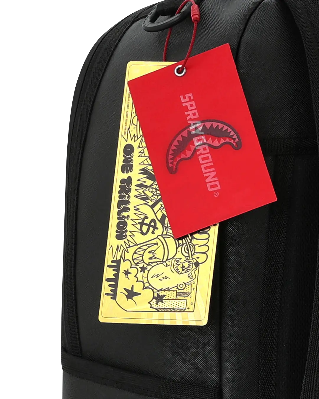 SHARK CENTRAL BUBBLE SHARK (BLK) BACKPACK - Image 12