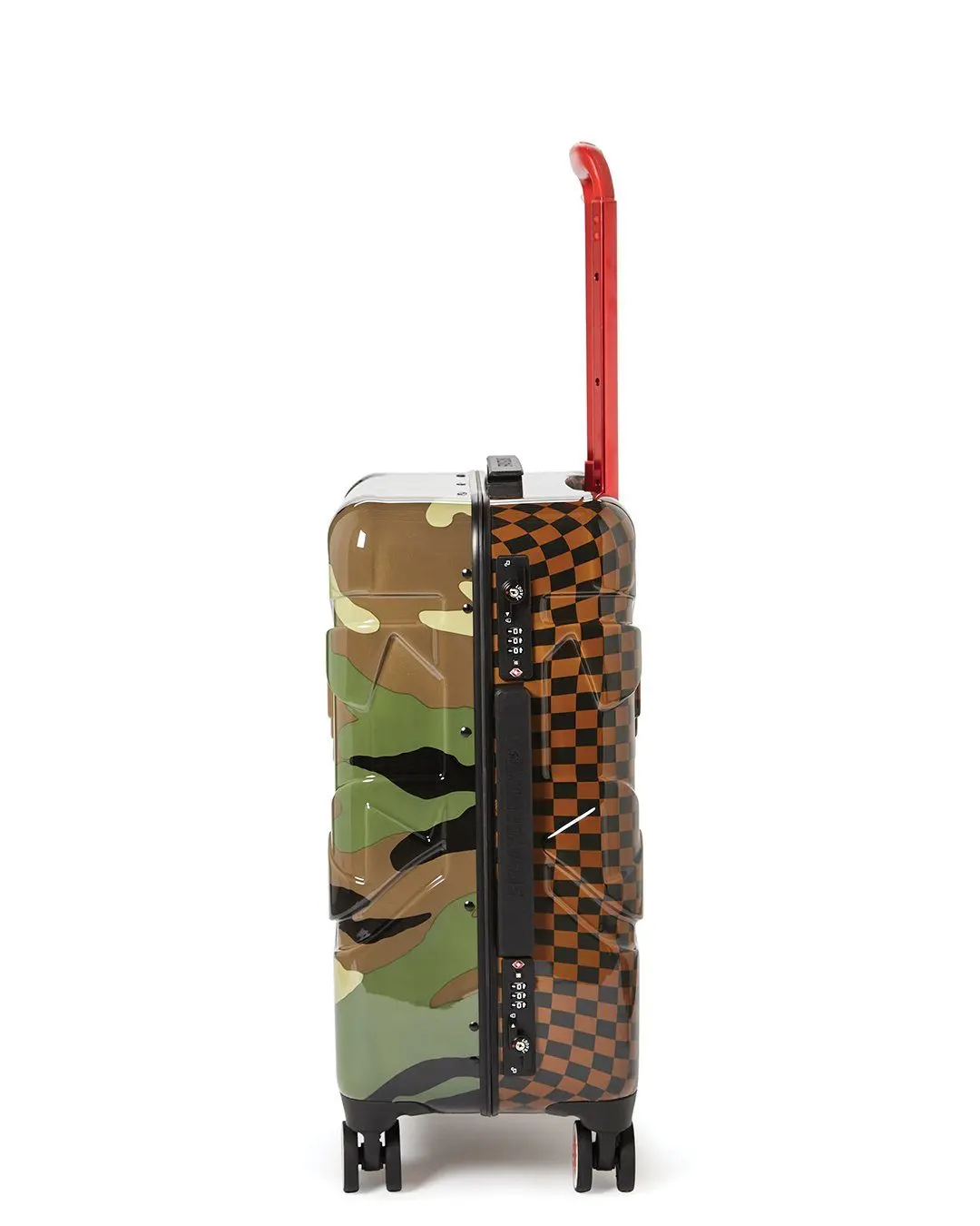 JUNGLE PARIS 2 PC LUGGAGE SET (CARRY-ON & FULL-SIZE) - Image 4