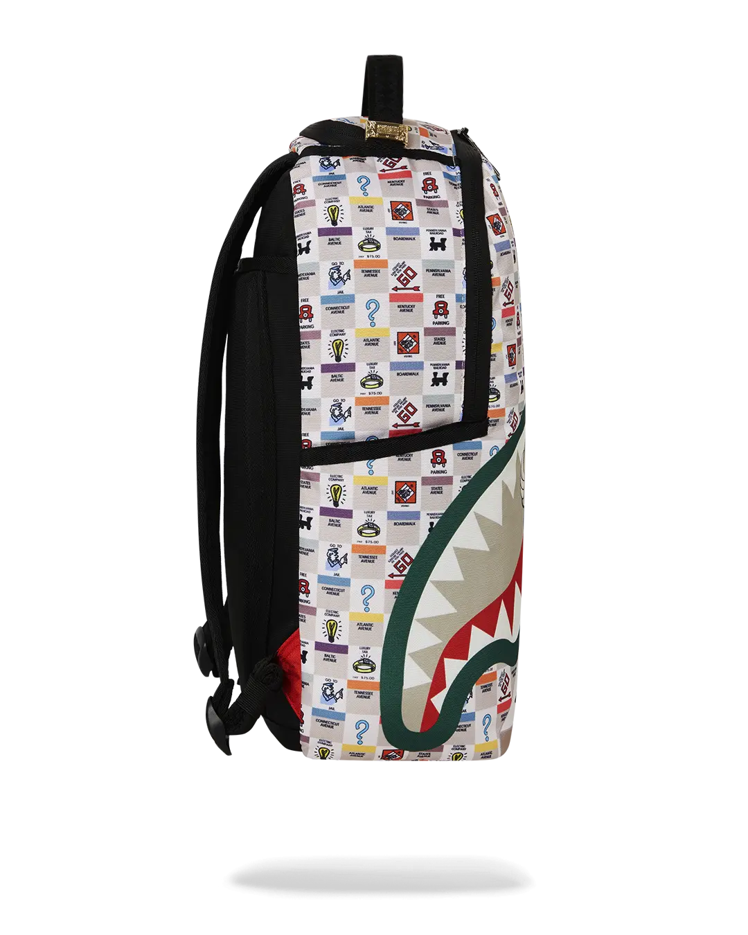 MONOPOLY GOTTA GO DLXSR BACKPACK - Image 5