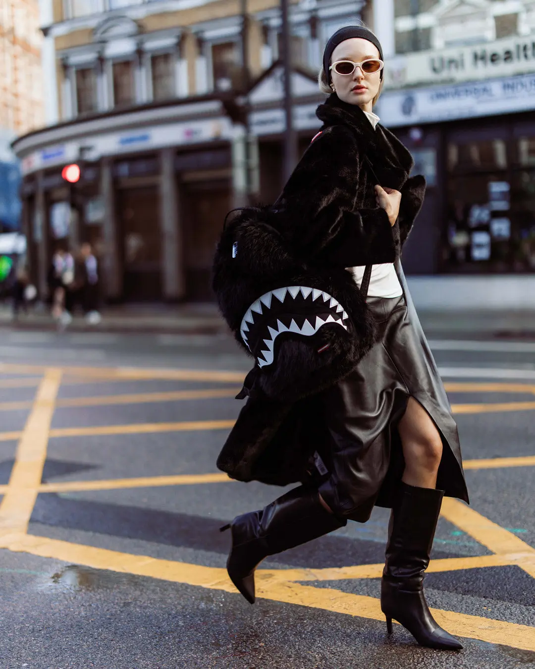 FURZILLA SHARK (NIGHT) BACKPACK - Image 10