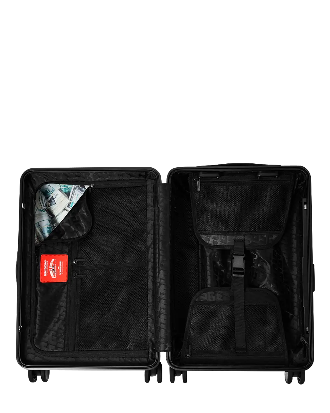 3AM RIPTIDE SHARKNAUTICS HARDSHELL CARRY-ON LUGGAGE - Image 14