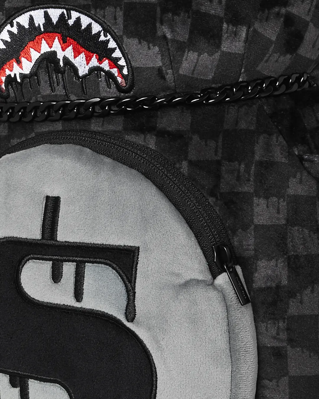 SHARKS IN PARIS THUNDERDRIP MONEYBEAR TEDDYBEAR BACKPACK - Image 9