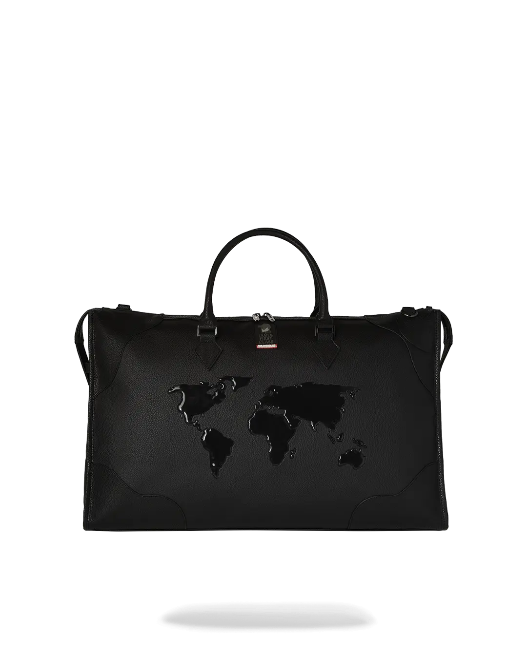 JAMES FIRST CLASS GLOBAL TAKEOFF PYRAMID DUFFLE
