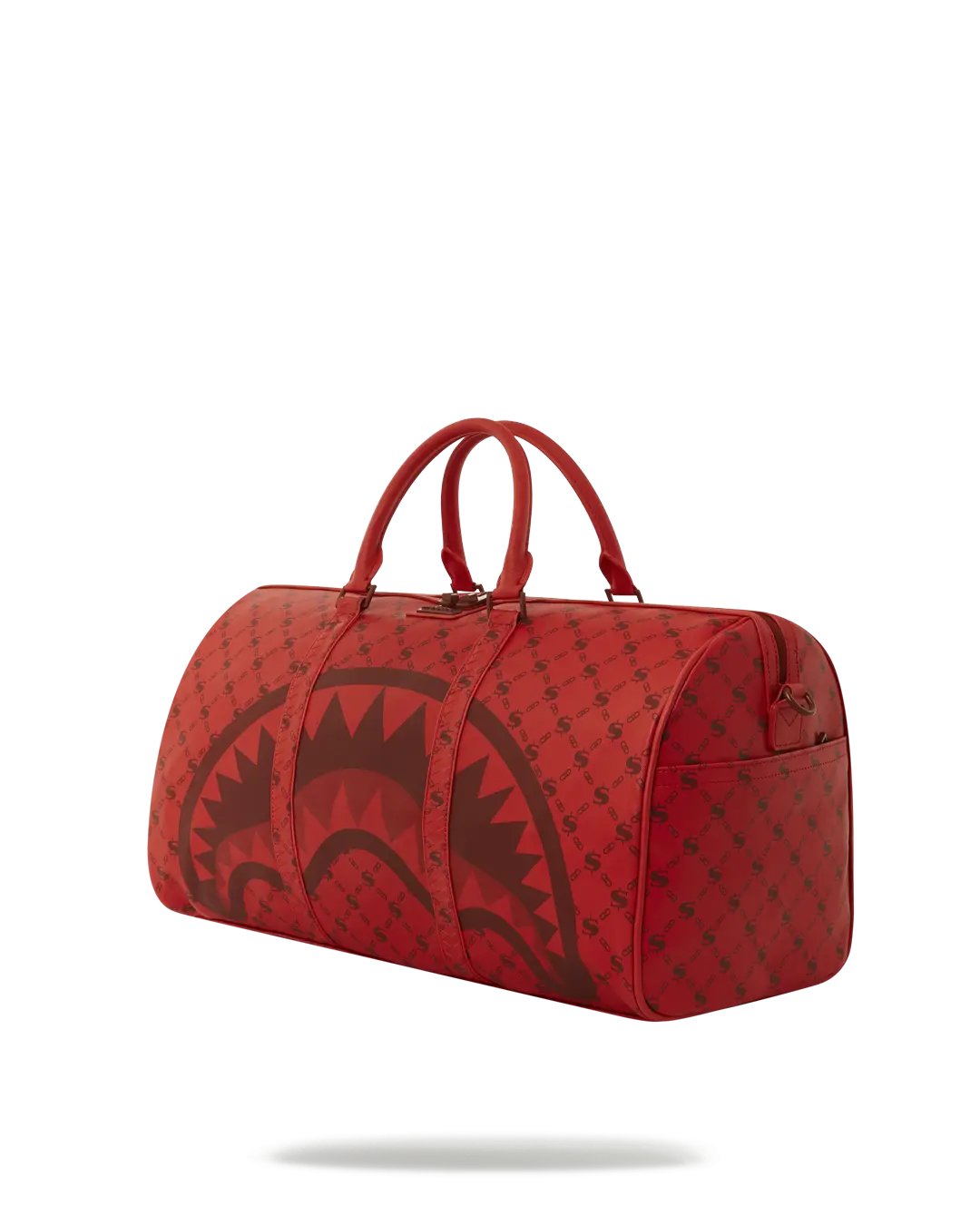 MONEY PATTERN BRICK DUFFLE - Image 5