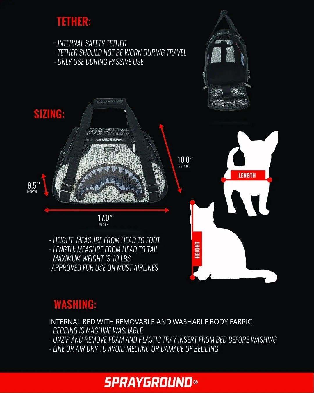 SG ALL DAY PET CARRIER - Image 11