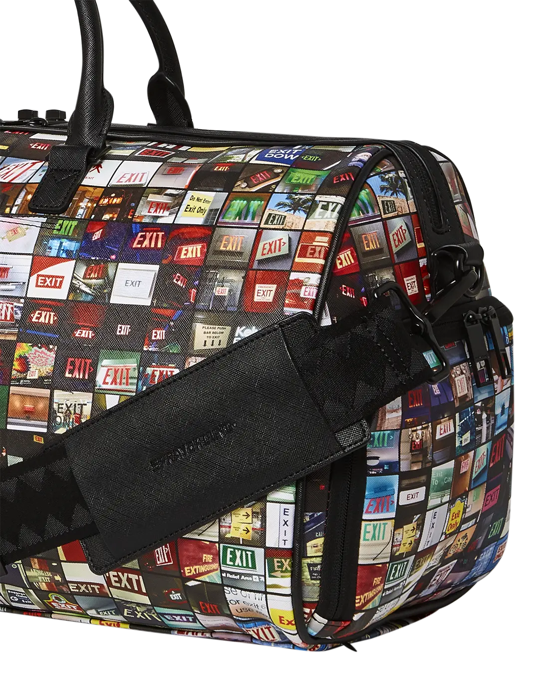 EXIT ART COLLAB DUFFLE - Image 9