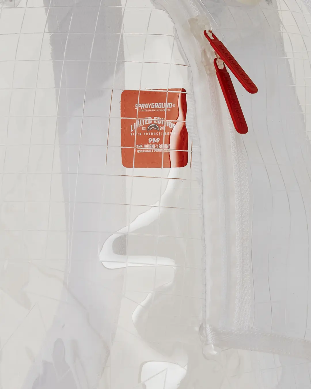 CLEAR VISION SHARKS IN PARIS - 100% ALL CLEAR DLX BACKPACK - Image 10