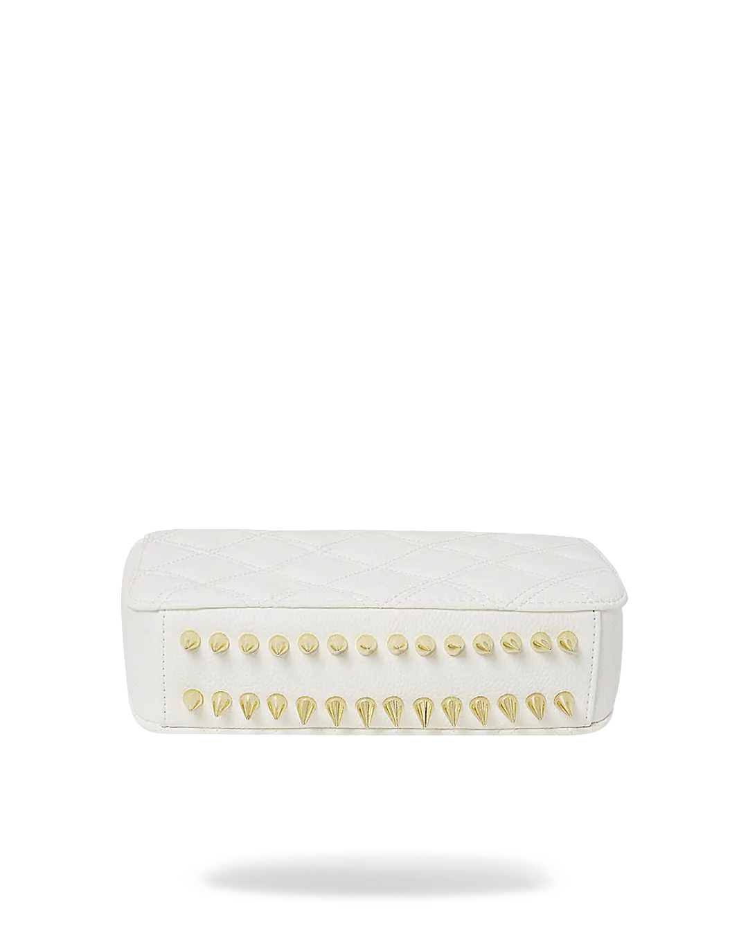RIVIERA LE BLANC GOLD CHAIN SHARK HANDBAG - Image 13