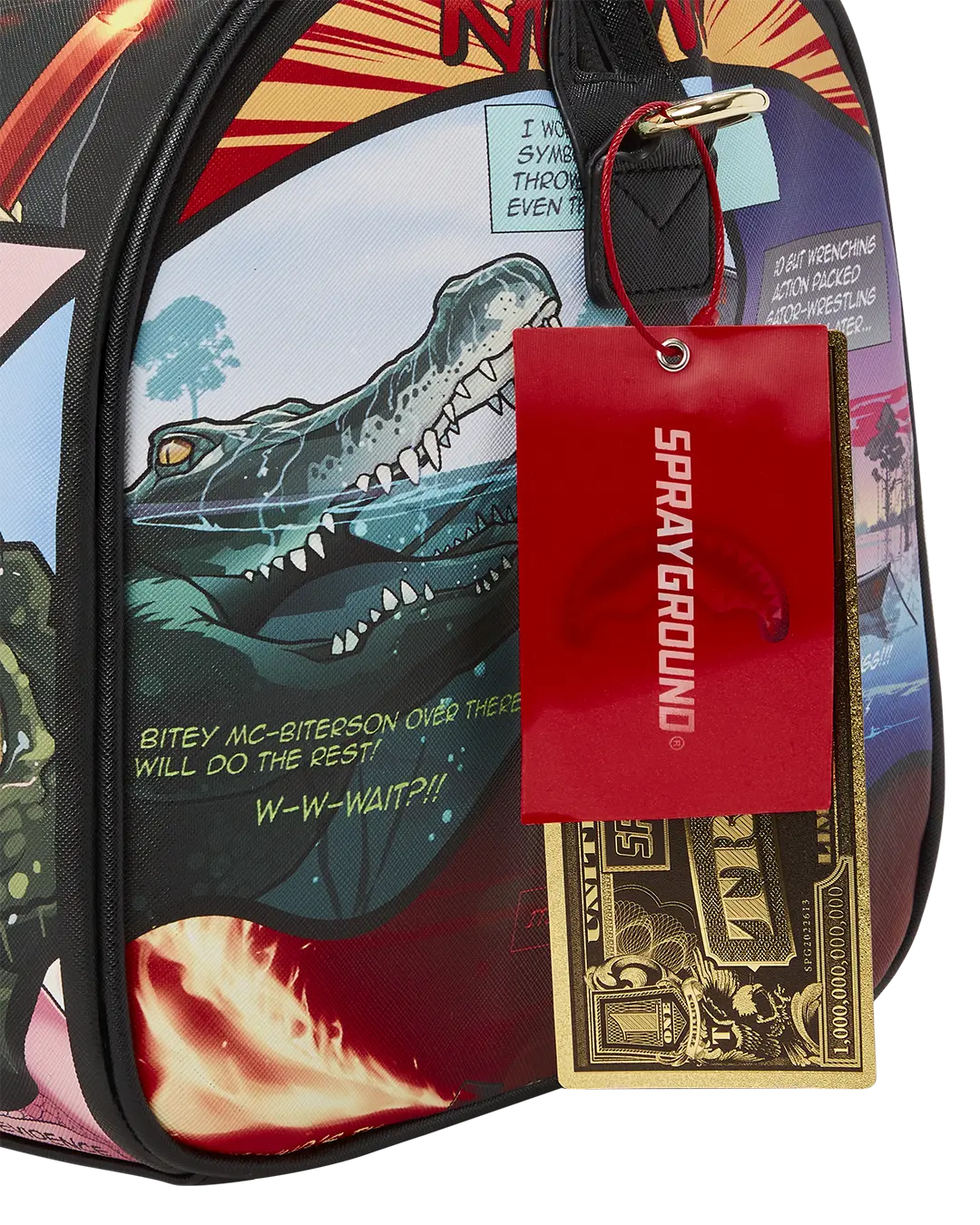 EVERYDAY'S A MOVIE DUFFLE - Image 9