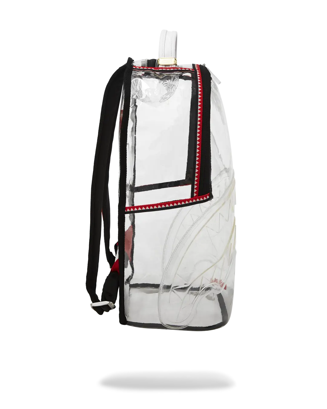 100% CLEAR BACKPACK SHARK - Image 5