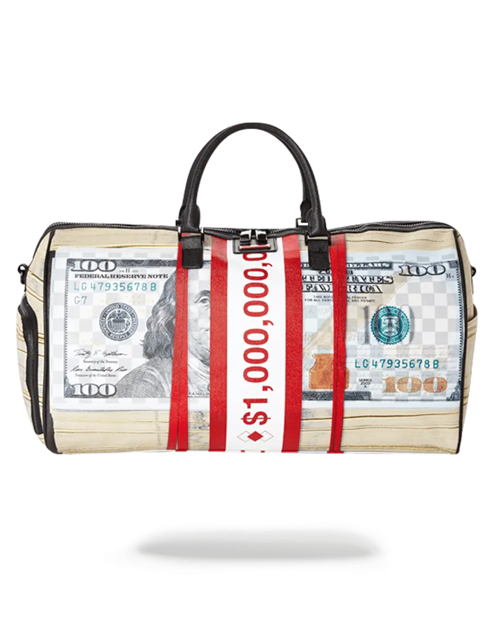 MONEY BANDS DUFFLE
