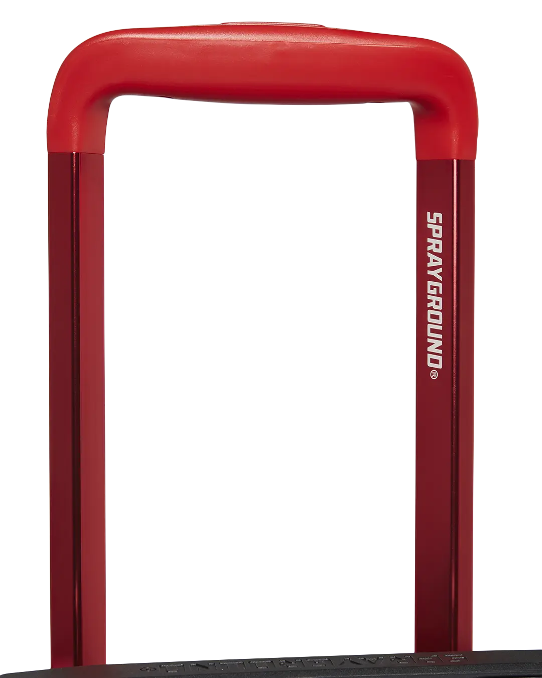 MOLDED SHARKITECTURE RED HARDSHELL CARRY-ON LUGGAGE - Image 14