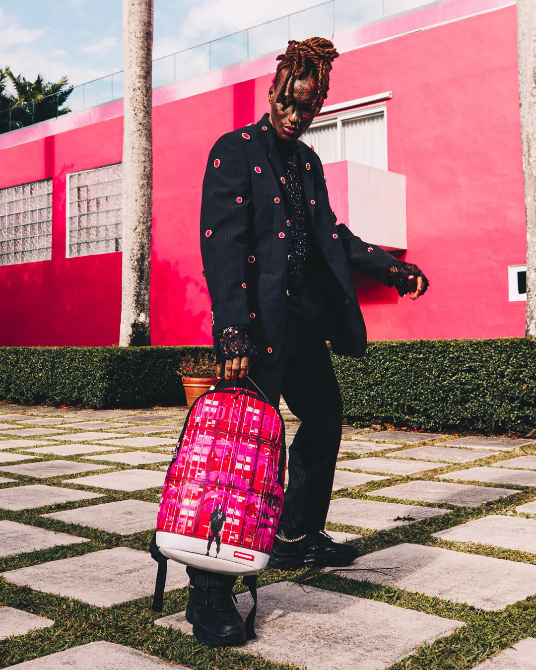 SHIPPING THE GOODS BACKPACK (DLXV) - Image 2