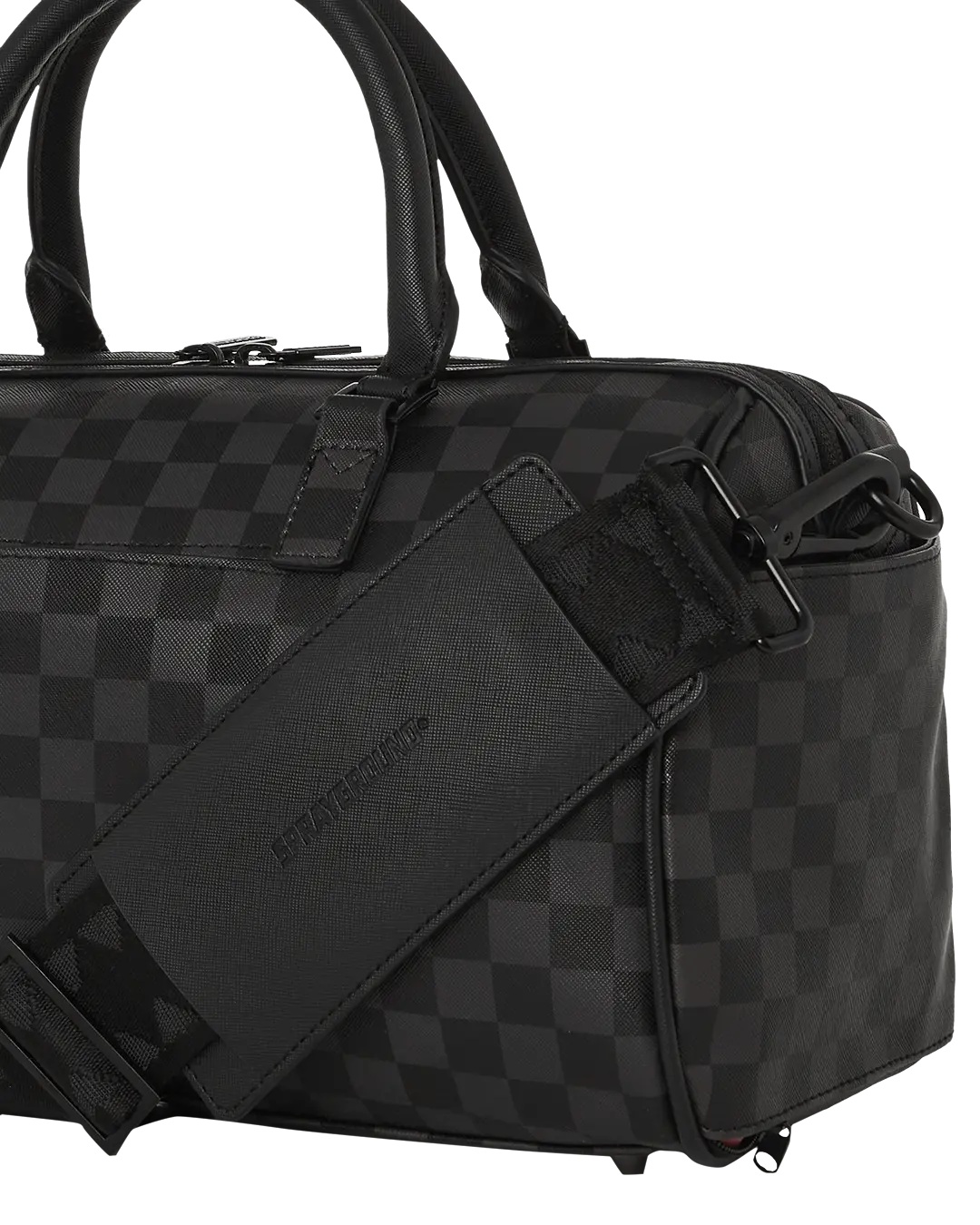 'WHAT THE BEEP' SHARK MINI DUFFLE - Image 9