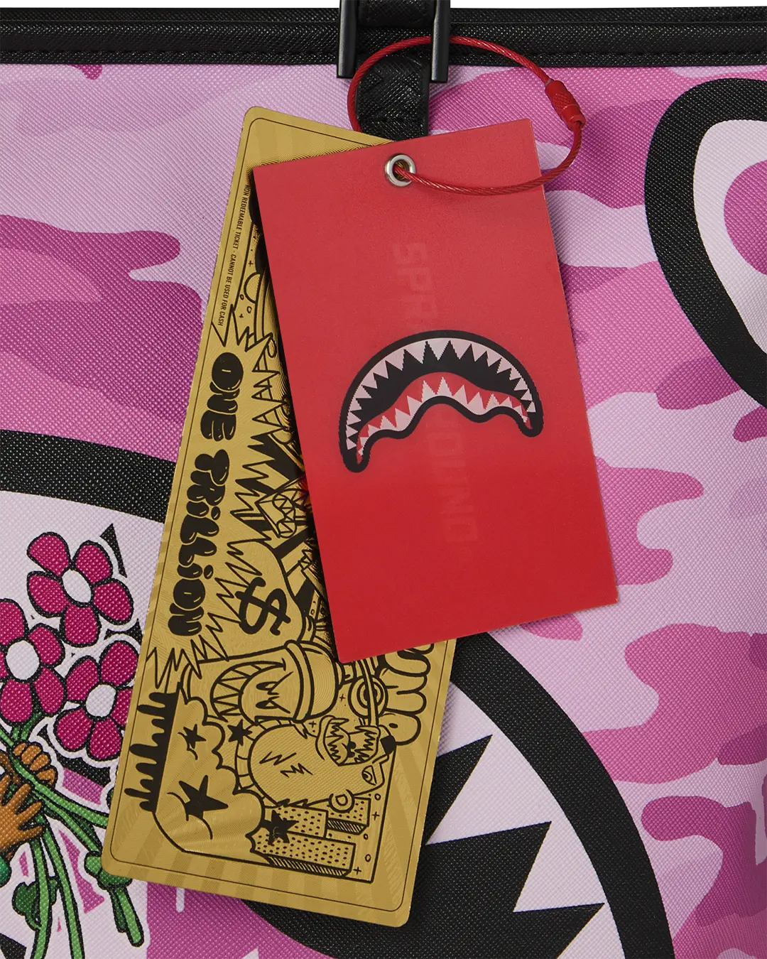 SUSIE RUGRATS FLOWERS TOTE - Image 7