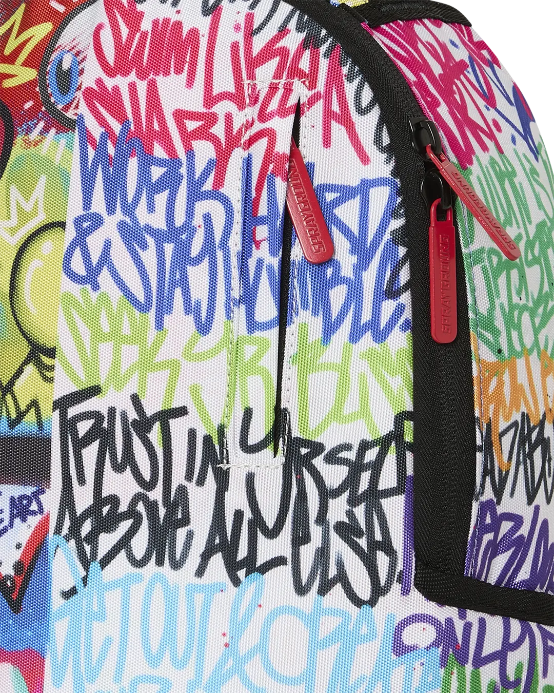 SPLIT SCRIBBLES BACKPACK - Image 11