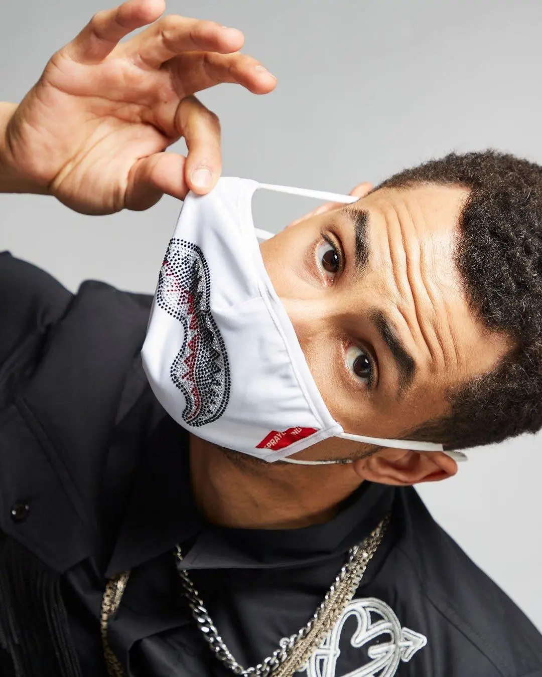 CLEARCUT FACE MASK (WHITE) - Image 4