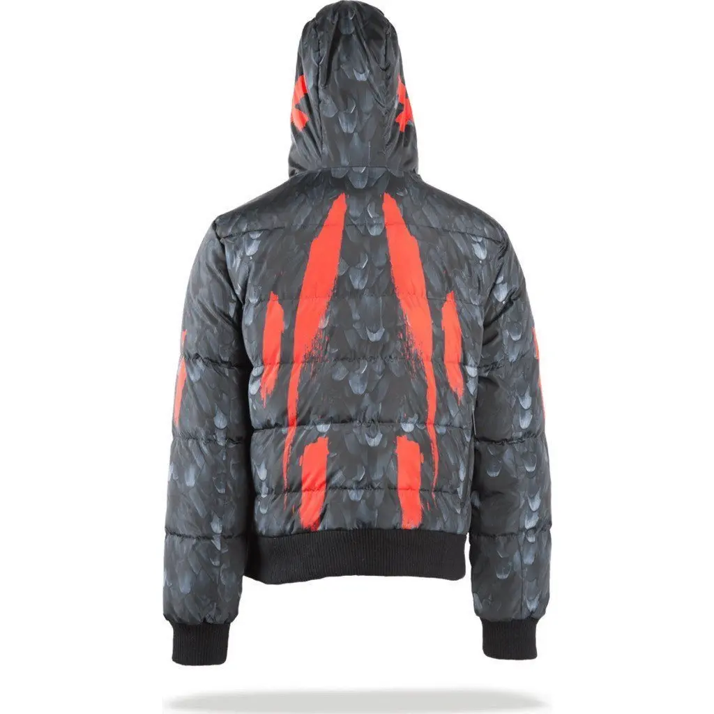 WARRIOR WINGS REVERSIBLE DOWN COAT MENS - Image 3