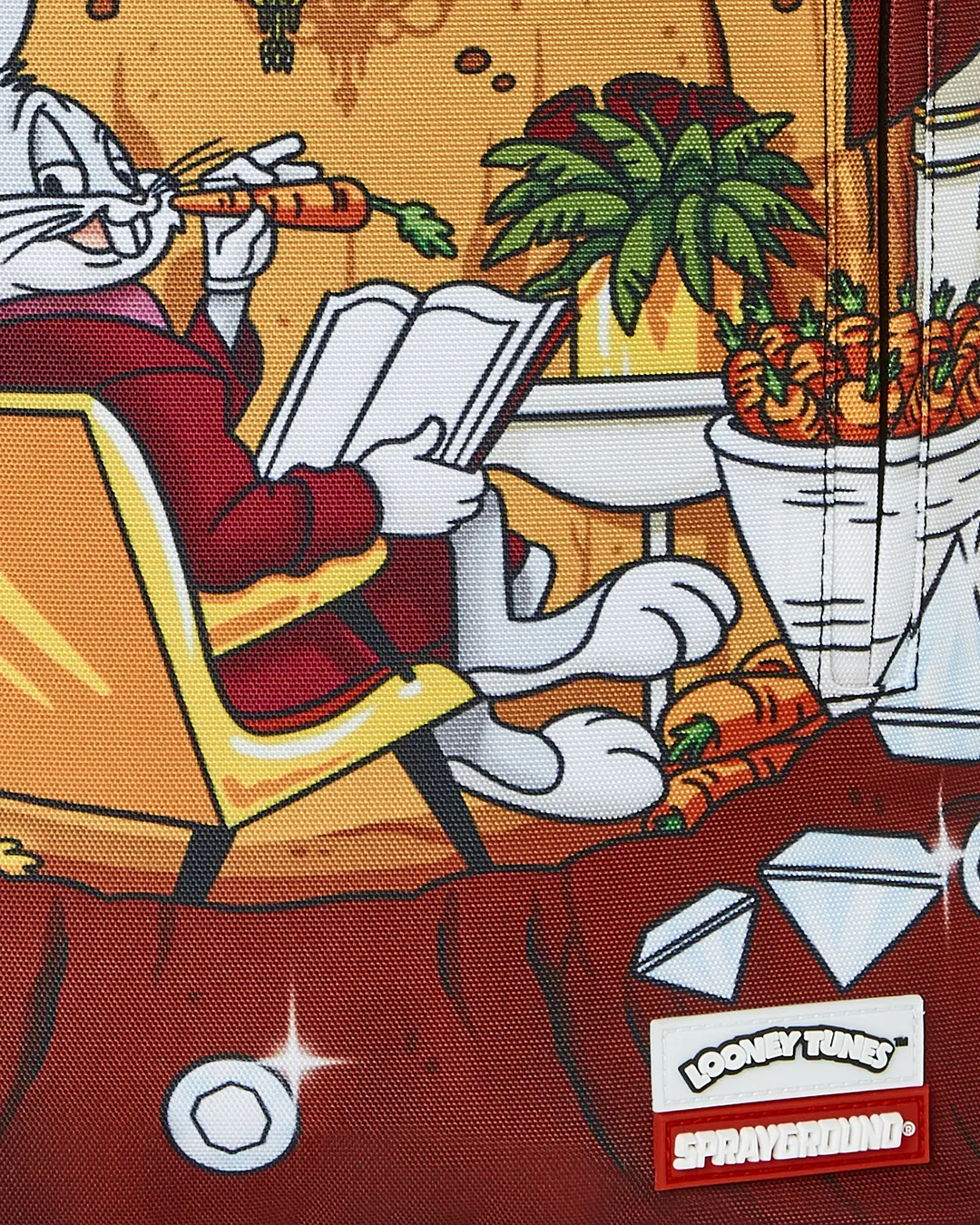 LOONEY TUNES BUGS BUNNY ZADDY BACKPACK - Image 13