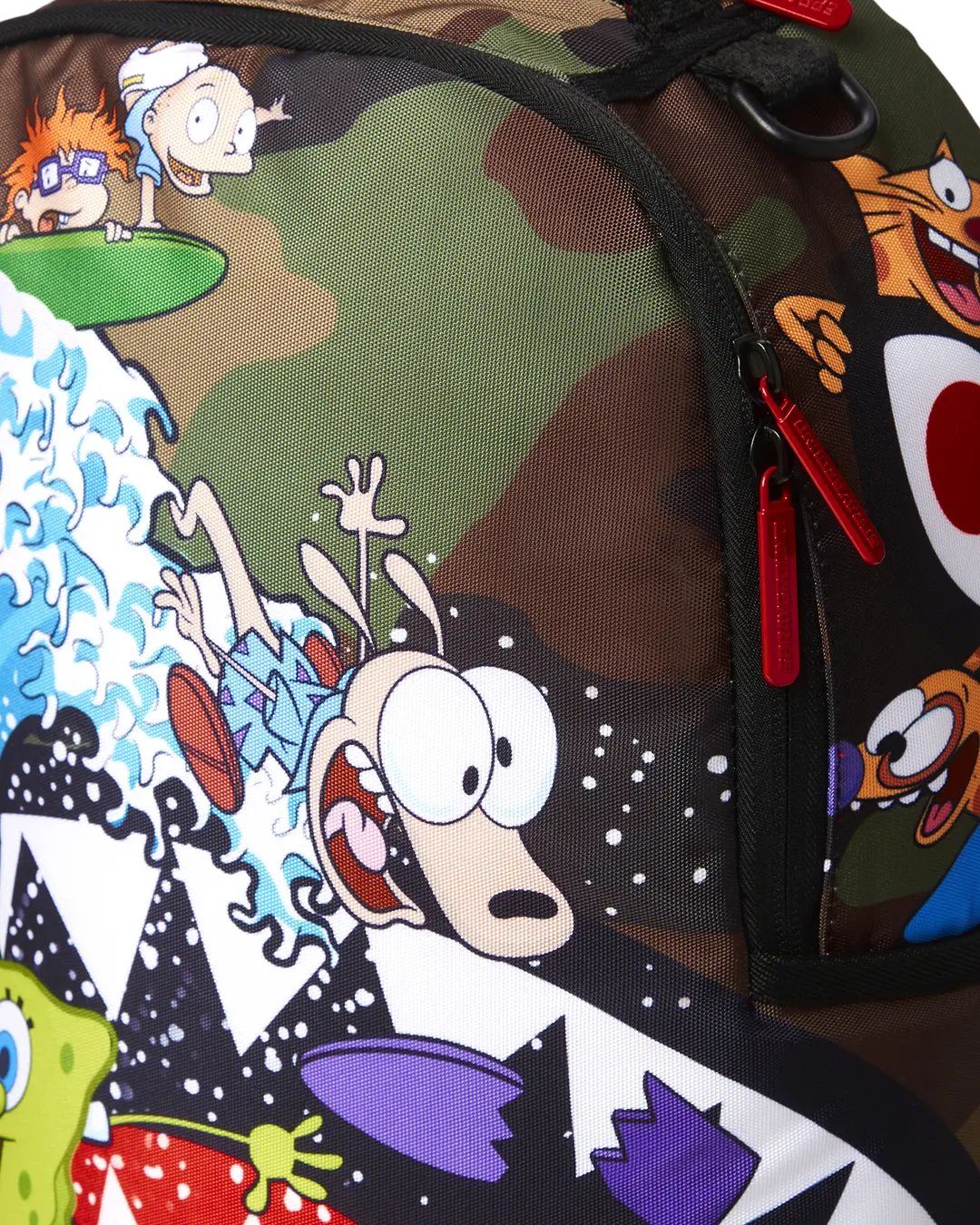 CAMOKAWA 90S SURFERS BACKPACK (DLXR) - Image 7