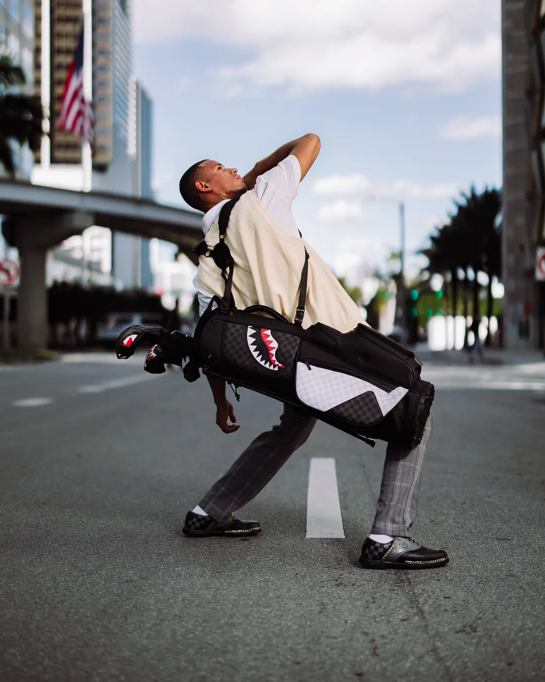 TRIPLE DECKER HEIR TO THE THRONE PRO GOLF BAG - Image 12