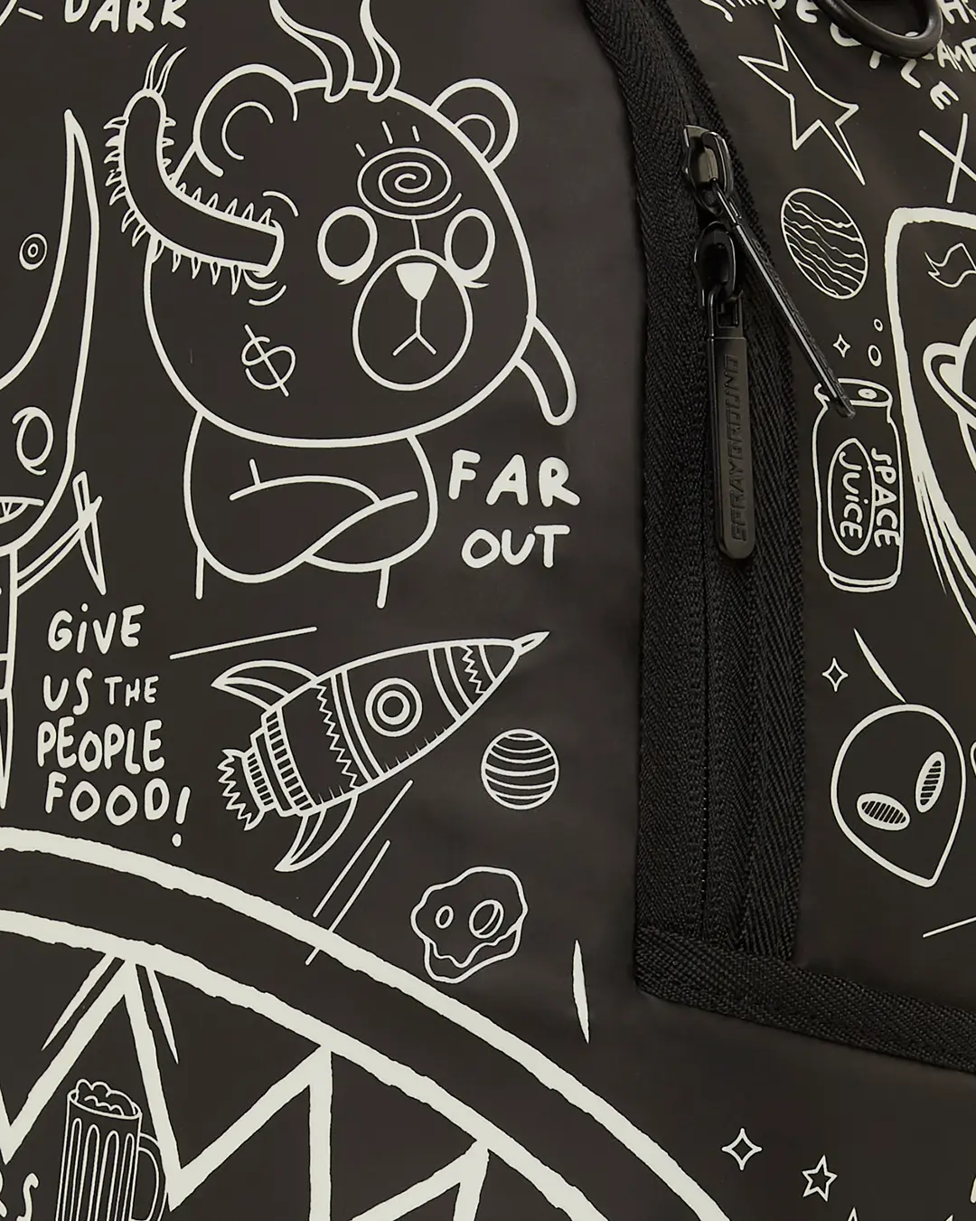 GLOW THE SPACE BACKPACK (GLOW IN THE DARK EFFECT) - Image 13