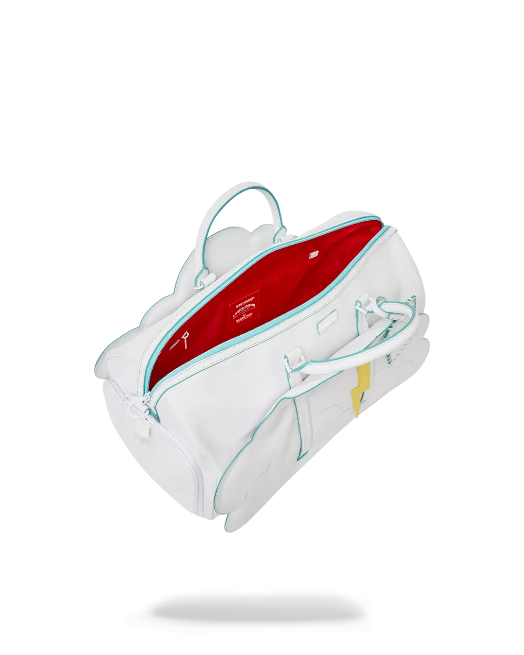 CLOUDY WITH A CHANCE OF SHARK DUFFLE - Image 8