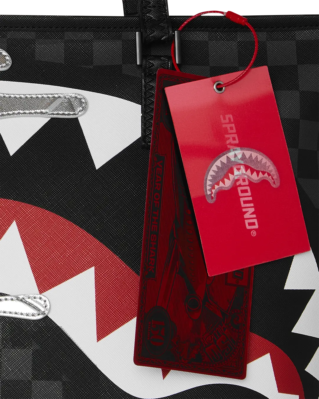 CHROME SPECTRE TOTE - Image 11