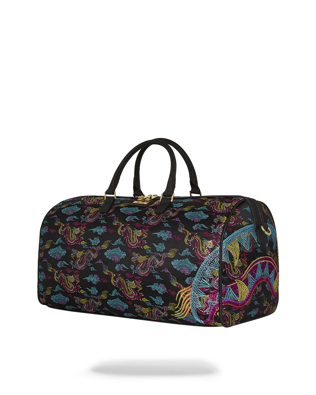 EMBROIDERED DRAGONS DUFFLE - Image 5