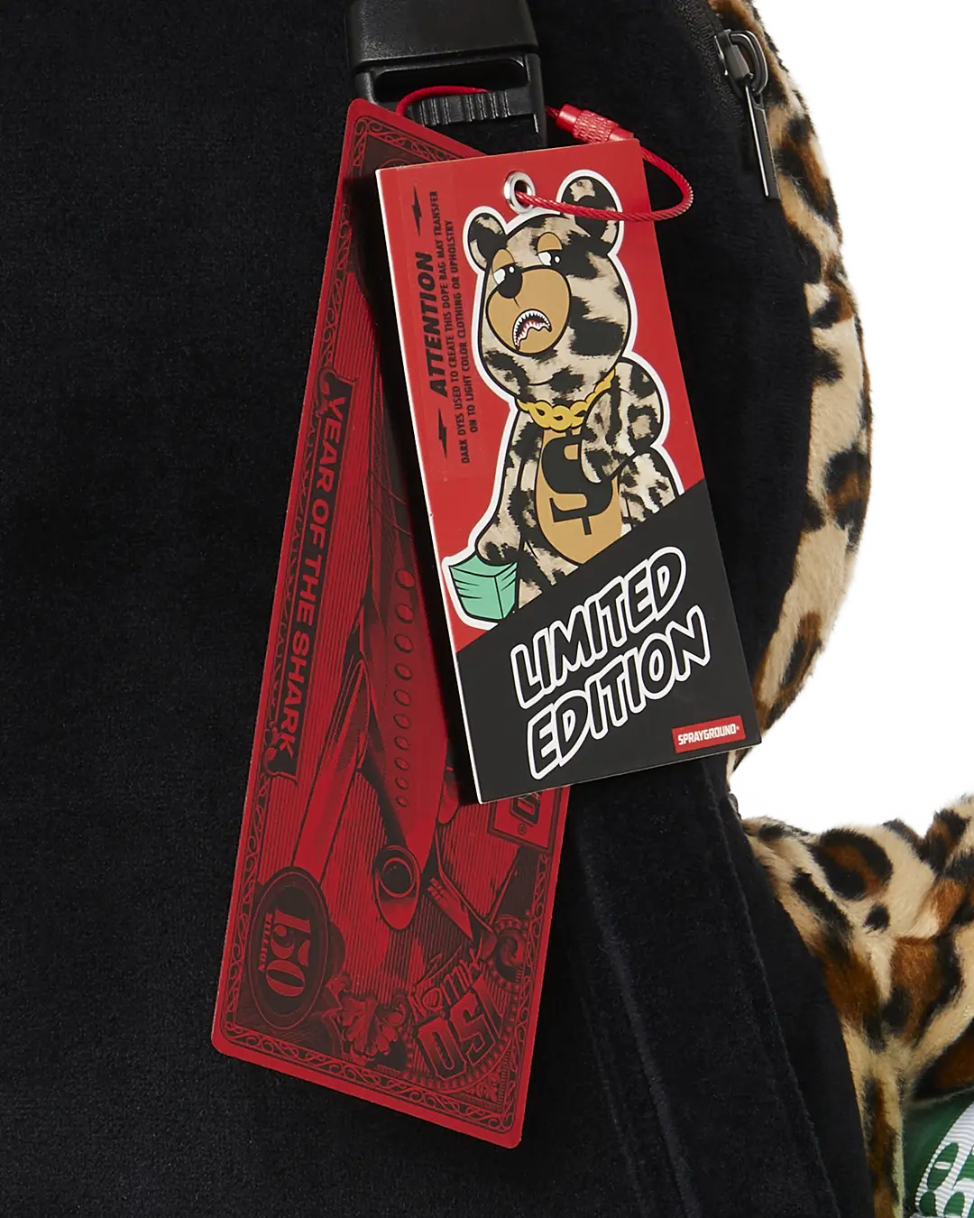 CLAWED UP MONEYBEAR BACKPACK - Image 12