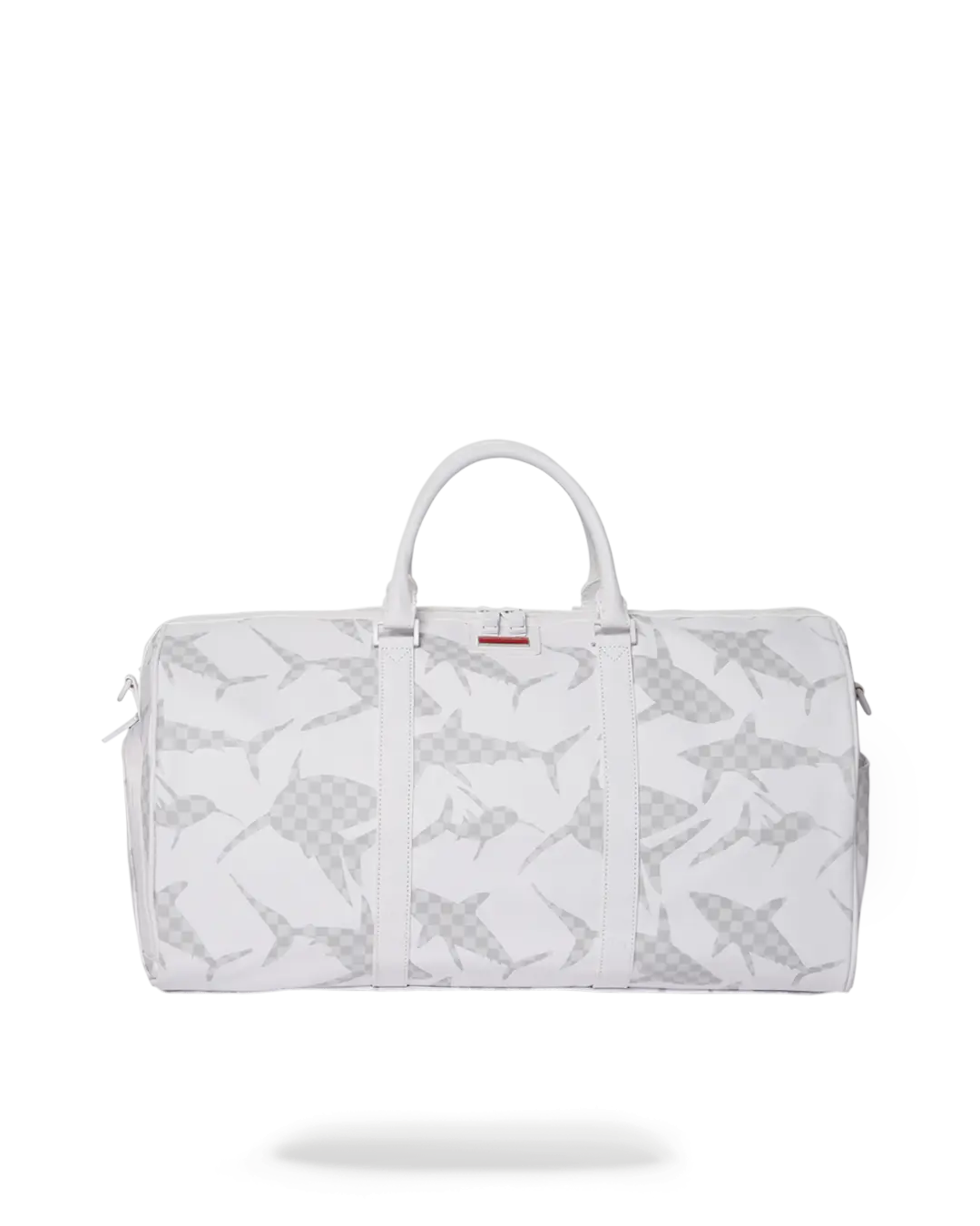 SHARK CHECK (WHITE) DUFFLE