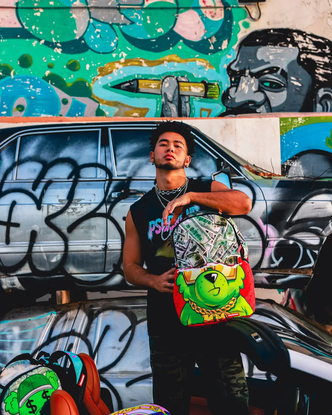 MONEY BEAR STEADY TRIPPIN BACKPACK - Image 10