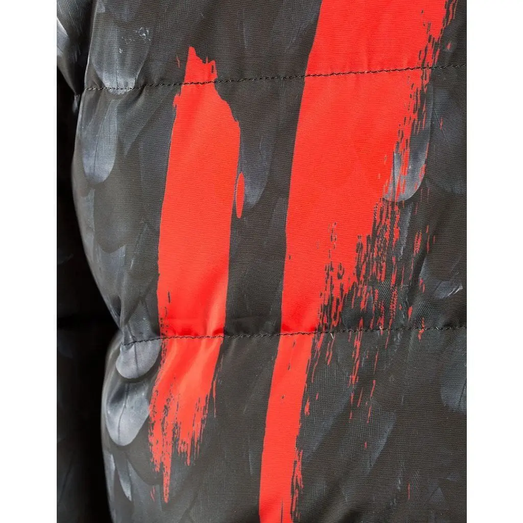 WARRIOR WINGS REVERSIBLE DOWN COAT MENS - Image 11