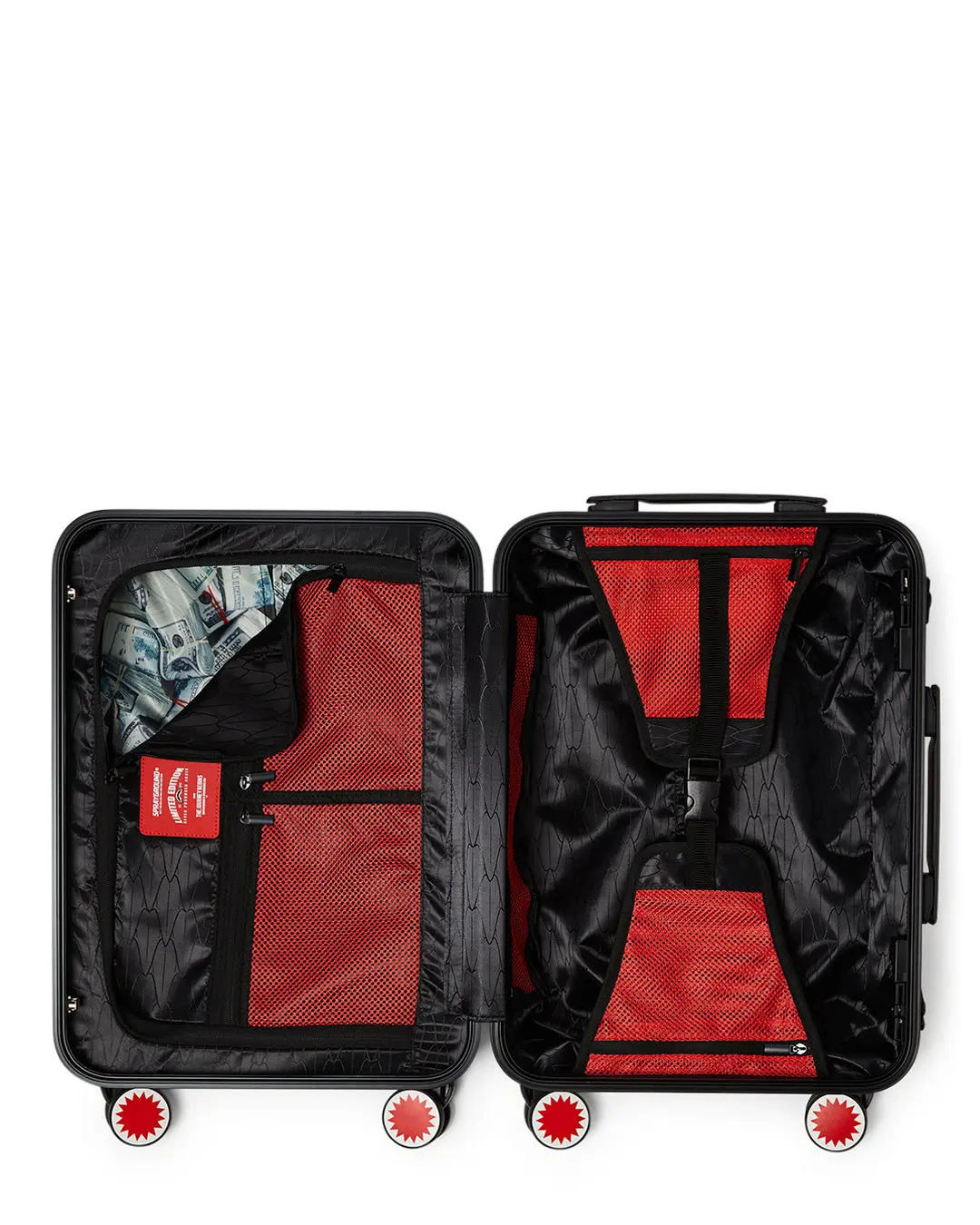 NIGHT NIGHT SHARKNAUTICS HARDSHELL CARRY-ON LUGGAGE - Image 17