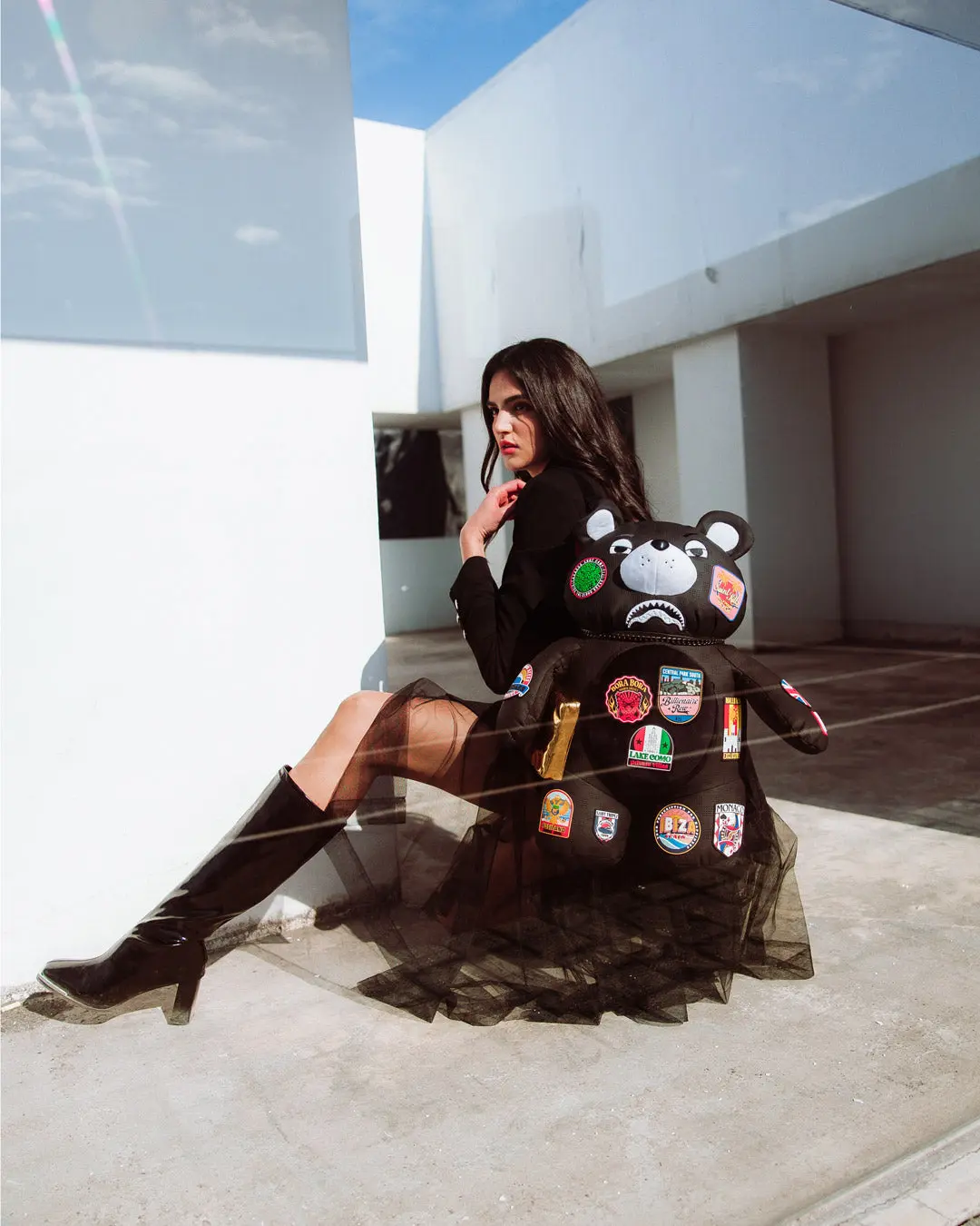 GLOBAL MOGUL BILLIONAIRE MONEYBEAR BACKPACK - Image 4