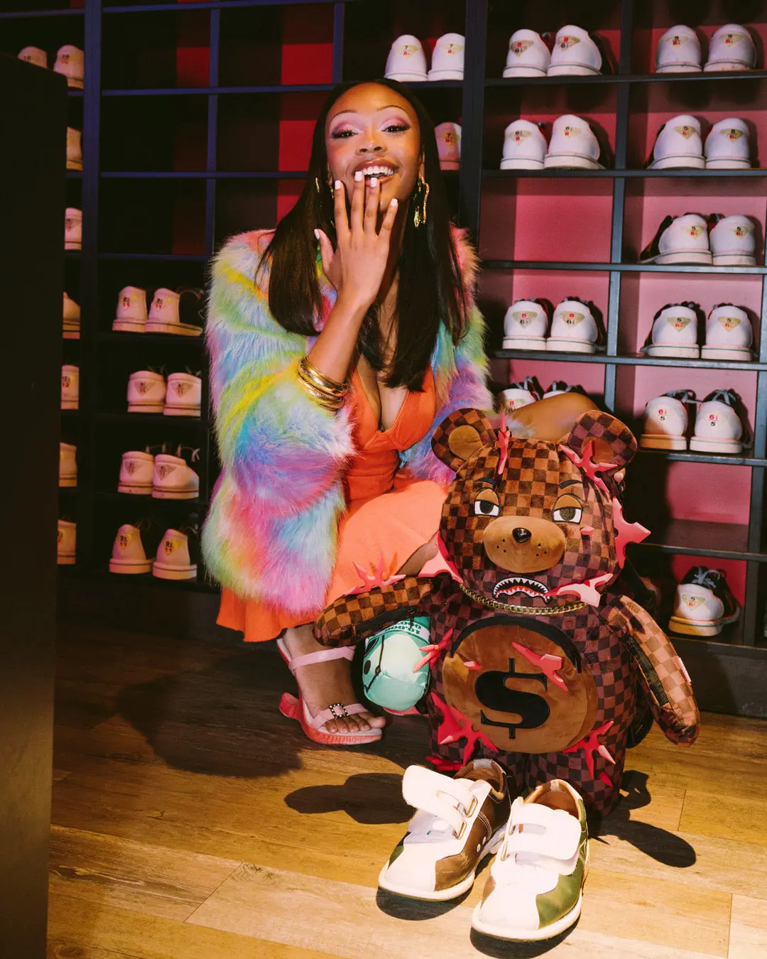 OUCH, WHATEVER MONEYBEAR BACKPACK - Image 8