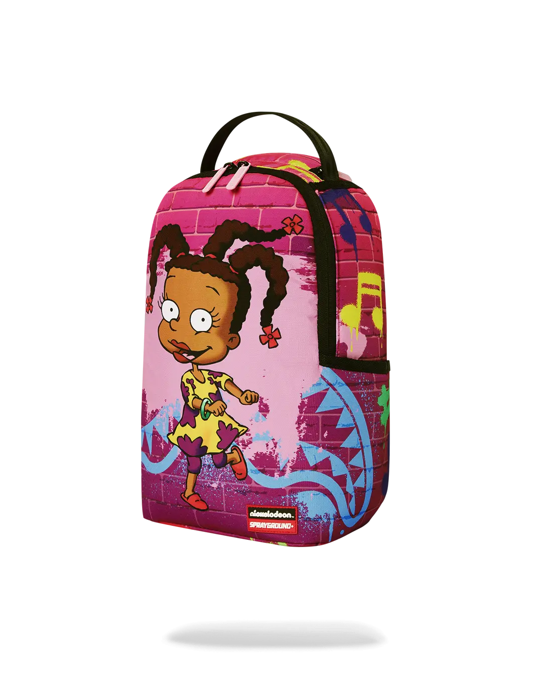 SMALL BACKPACK: RUGRATS SUSIE MUSIC NOTES - Image 5