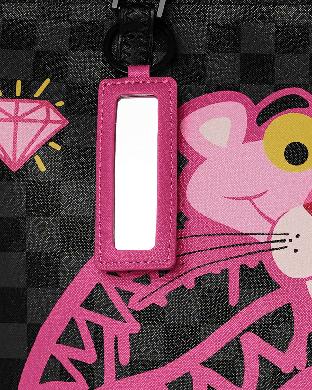PINK PANTHER DIAMOND SHARK TOTE - Image 8