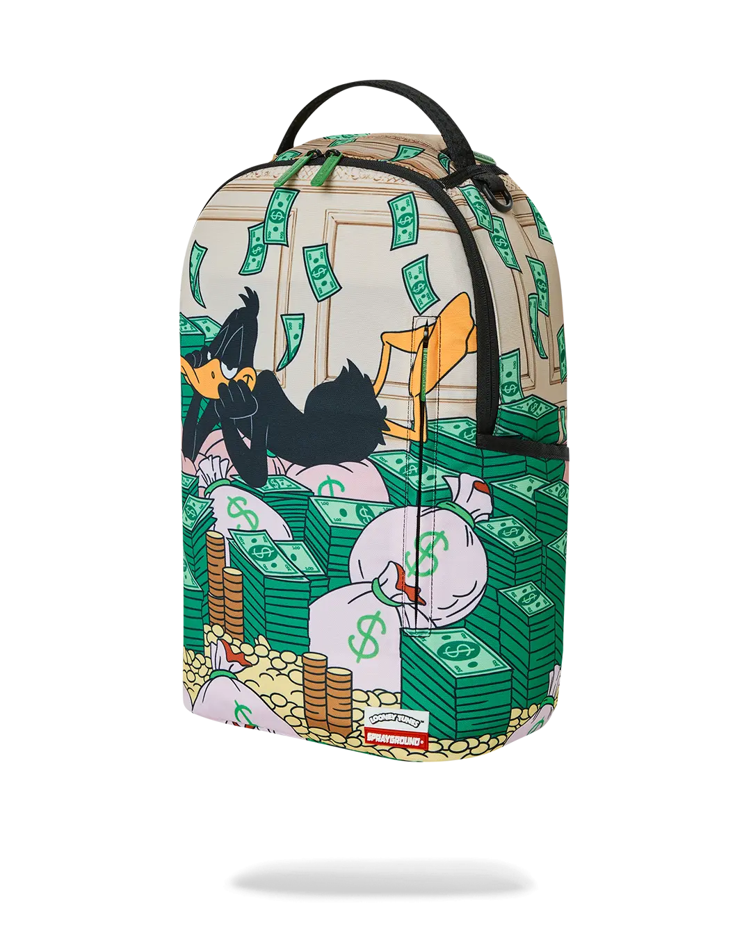 LOONEY TUNES DAFFY DUCK ANOTHER DAY ANOTHER DUCK BACKPACK - Image 7