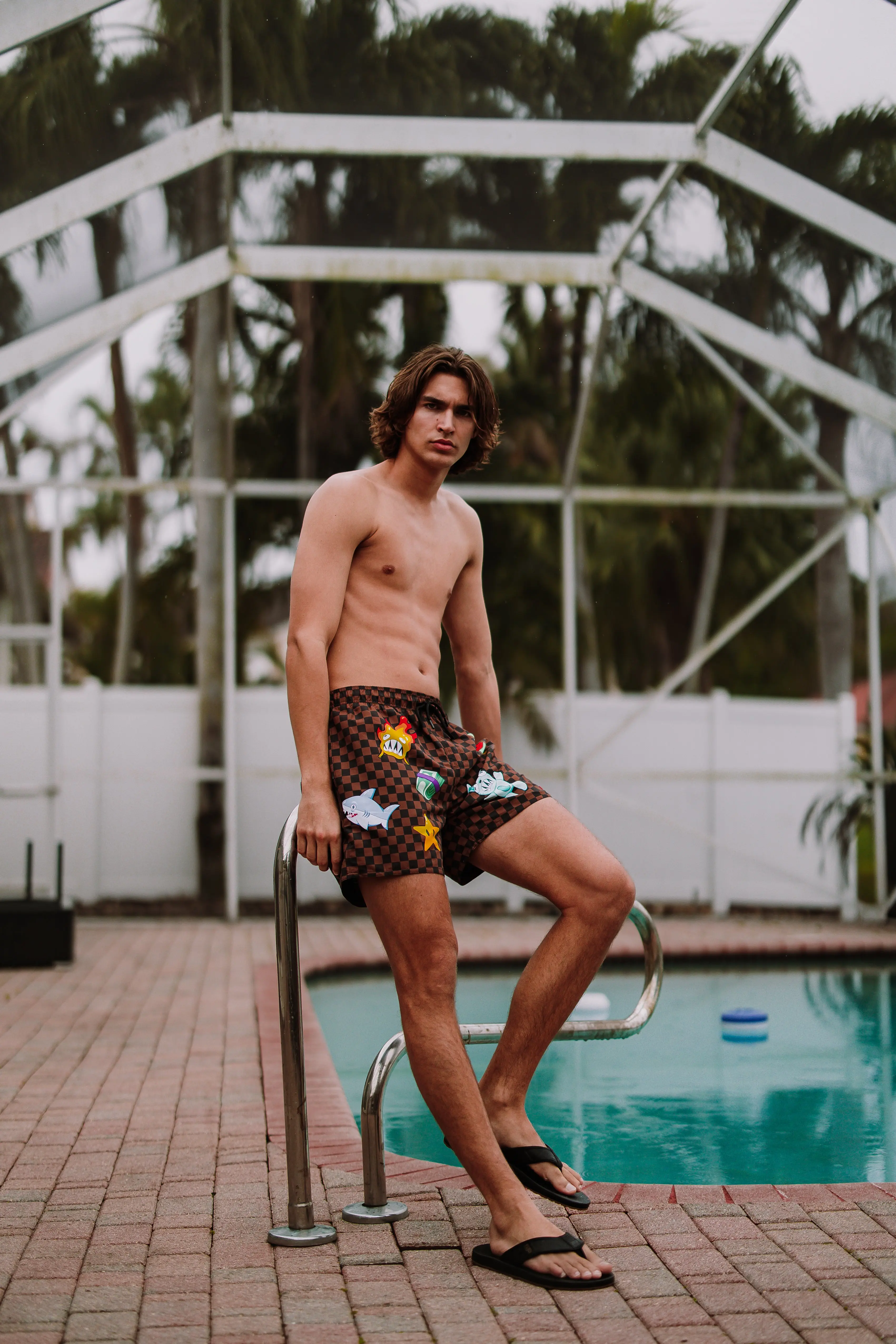 LET'S MAKE SOME NOISE SWIM SHORTS - Image 8