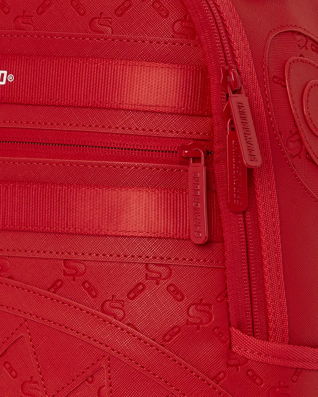 DENIRO CRIMSON BACKPACK (DLXV) - Image 9